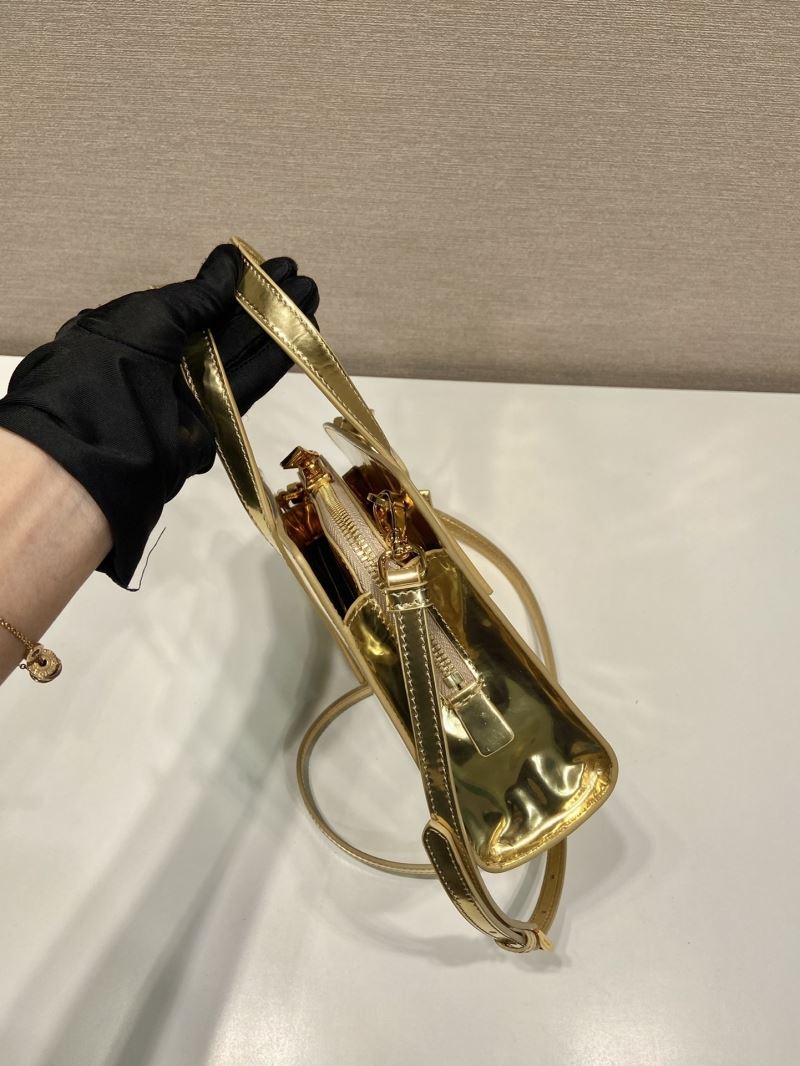 Pra*a top handle bags